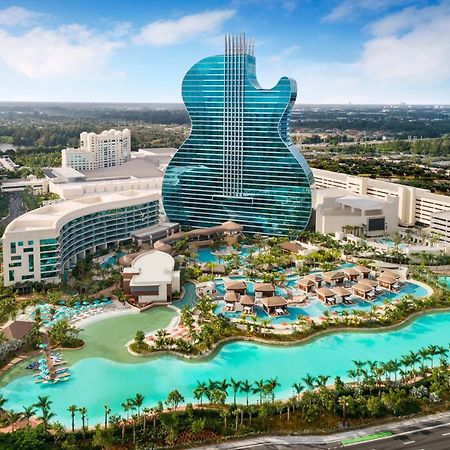 The Guitar Hotel At Seminole Hard Rock Hotel & Casino Davie Eksteriør bilde