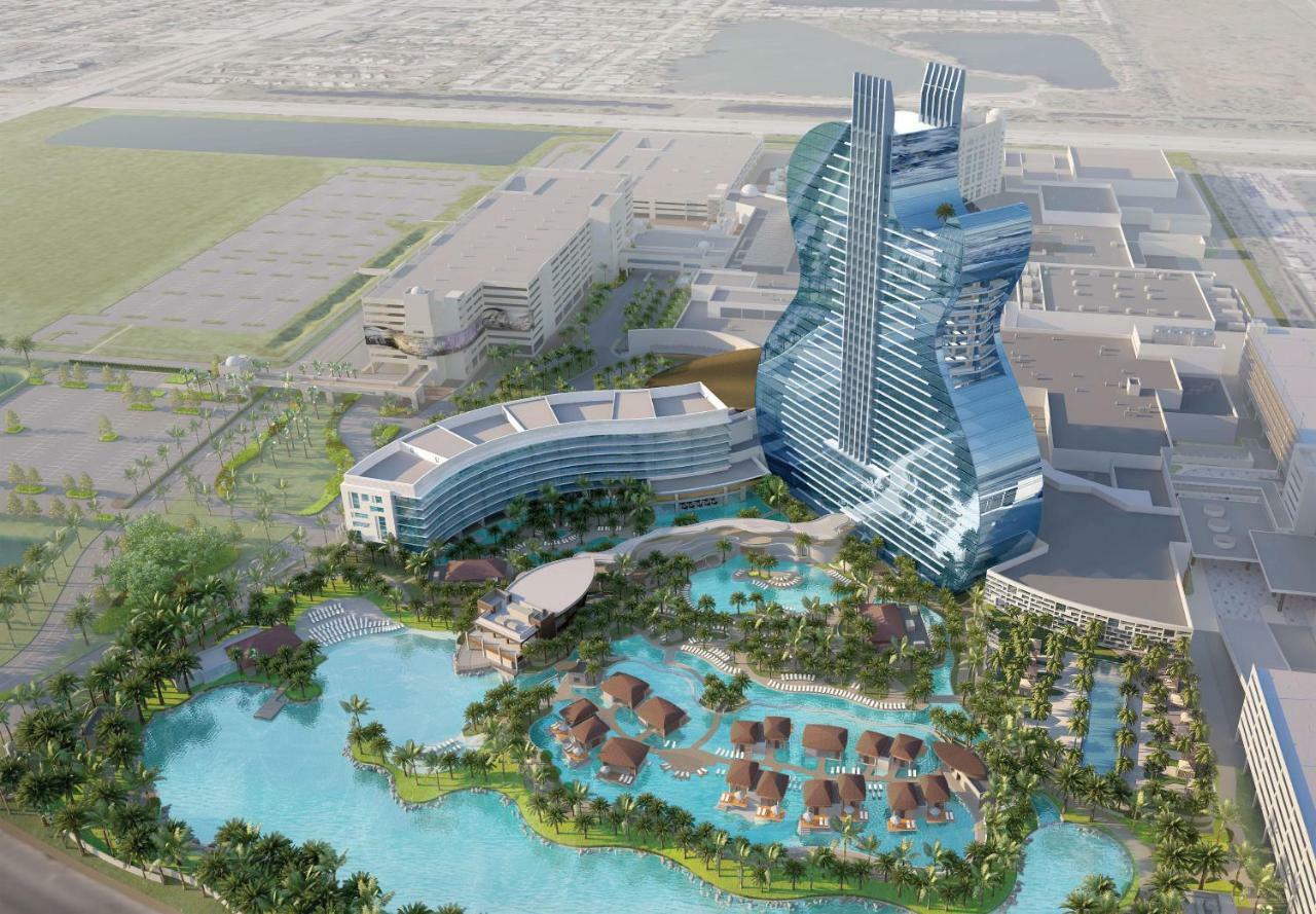The Guitar Hotel At Seminole Hard Rock Hotel & Casino Davie Eksteriør bilde