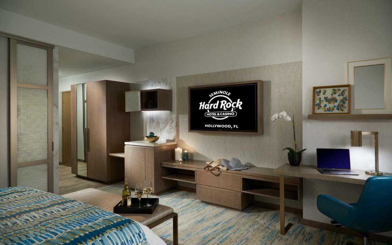 The Guitar Hotel At Seminole Hard Rock Hotel & Casino Davie Eksteriør bilde