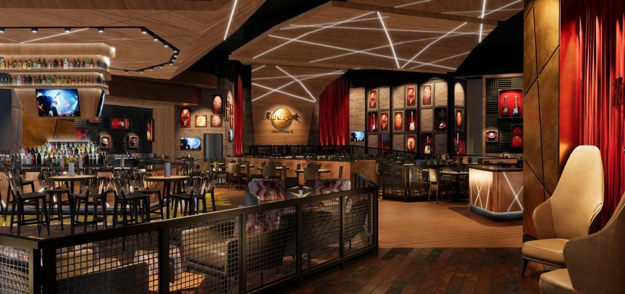 The Guitar Hotel At Seminole Hard Rock Hotel & Casino Davie Eksteriør bilde
