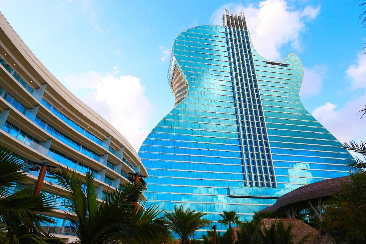 The Guitar Hotel At Seminole Hard Rock Hotel & Casino Davie Eksteriør bilde