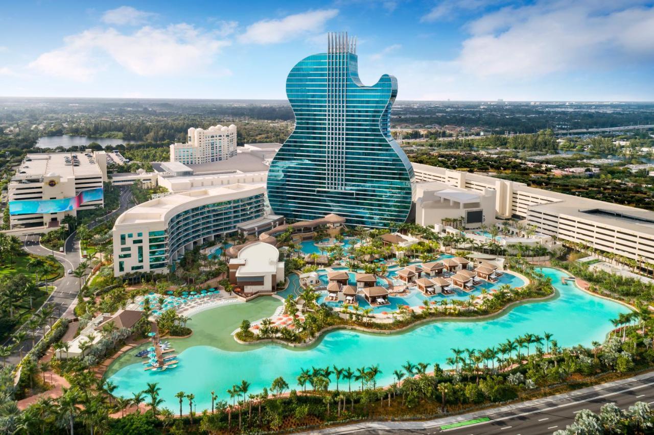 The Guitar Hotel At Seminole Hard Rock Hotel & Casino Davie Eksteriør bilde