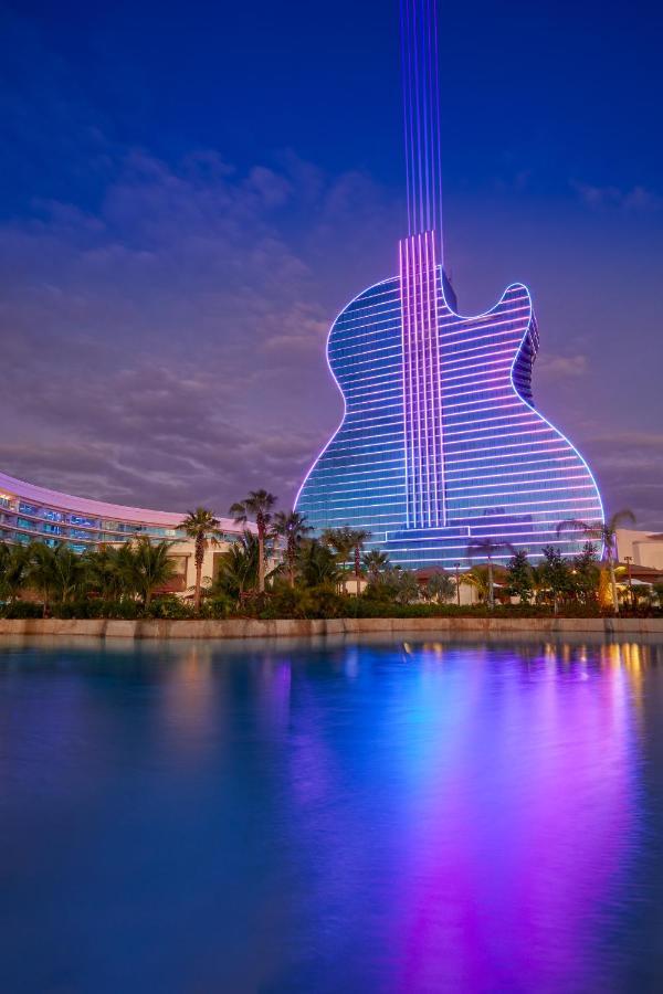 The Guitar Hotel At Seminole Hard Rock Hotel & Casino Davie Eksteriør bilde
