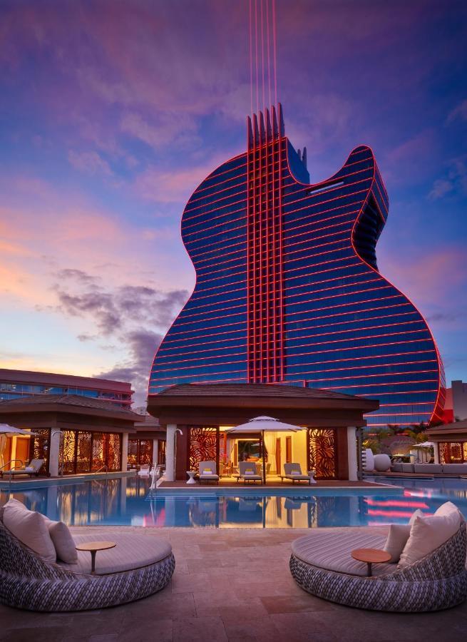 The Guitar Hotel At Seminole Hard Rock Hotel & Casino Davie Eksteriør bilde