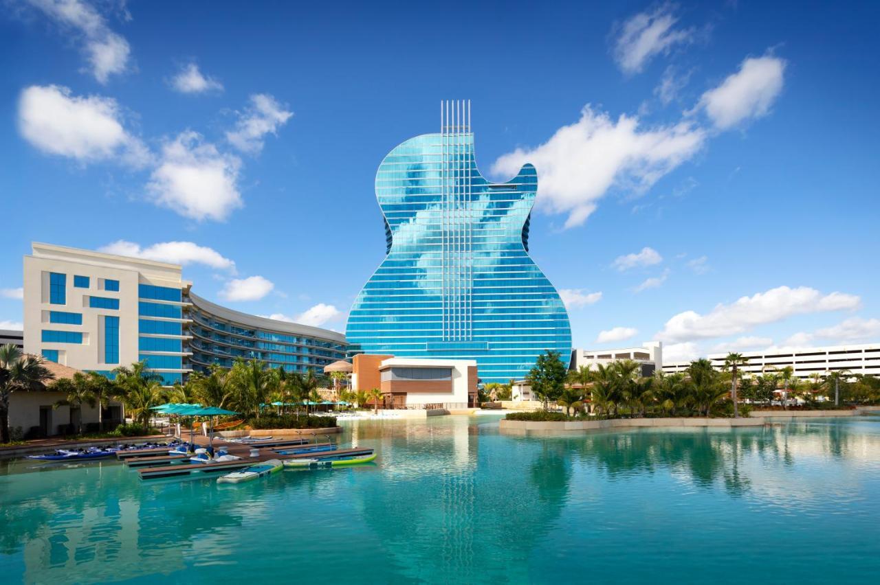 The Guitar Hotel At Seminole Hard Rock Hotel & Casino Davie Eksteriør bilde
