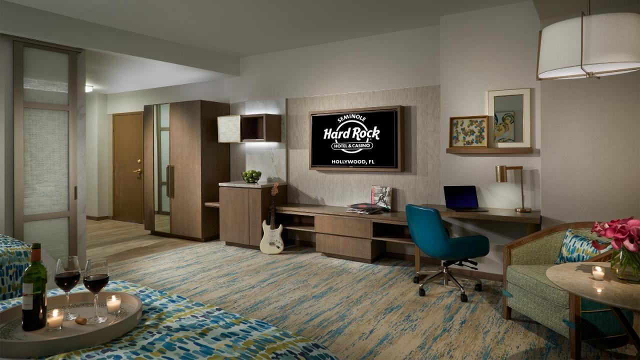 The Guitar Hotel At Seminole Hard Rock Hotel & Casino Davie Eksteriør bilde