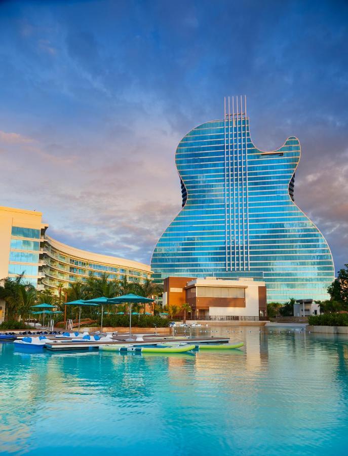 The Guitar Hotel At Seminole Hard Rock Hotel & Casino Davie Eksteriør bilde