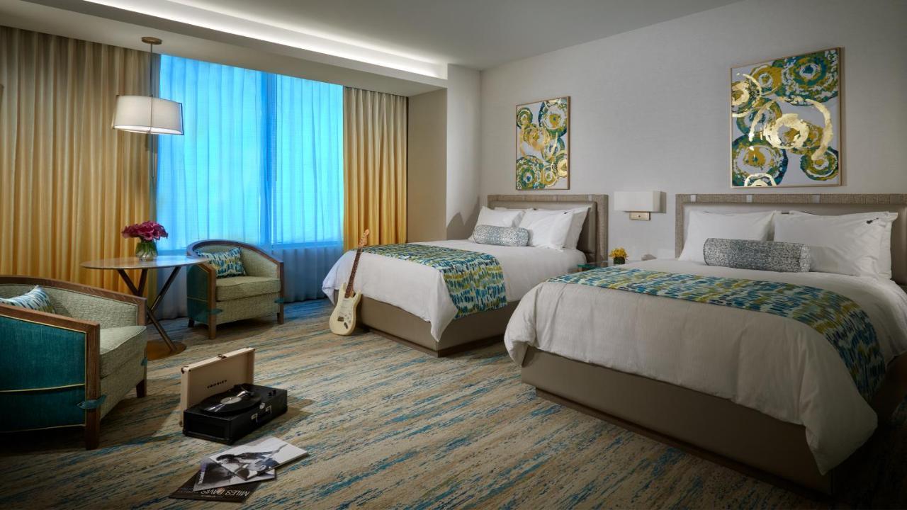 The Guitar Hotel At Seminole Hard Rock Hotel & Casino Davie Eksteriør bilde